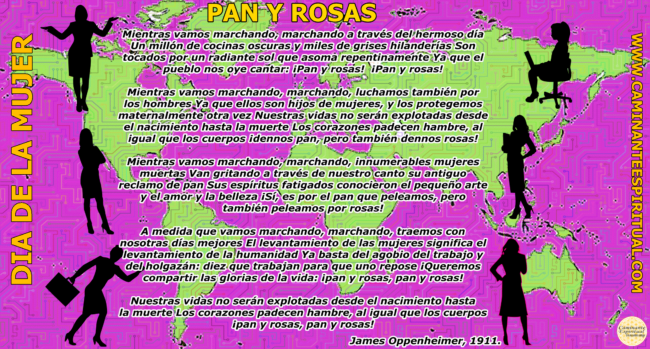 Pan y Rosas